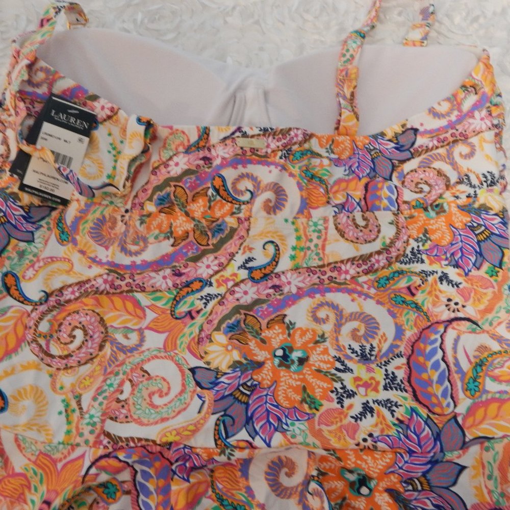 Lauren Ralph Lauren Floral Swimsuit - Picture 7 of 7